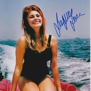 Sophia Loren gesigneerde gesigneerde foto van 8 x 10