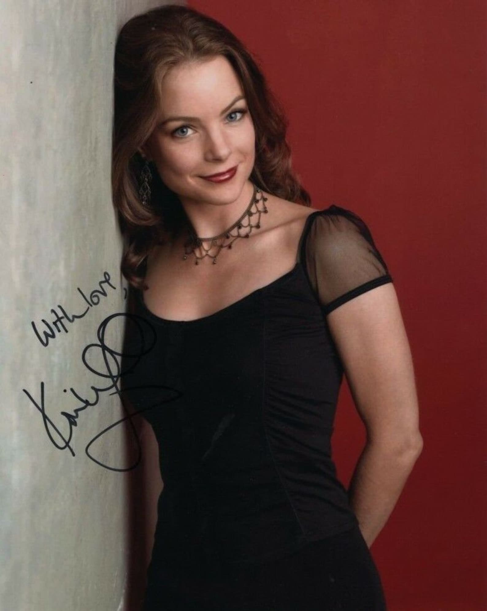 Kimberly Williams Paisley Signed Autographed Photo - Etsy