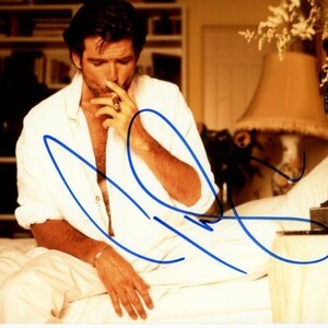 Pierce Brosnan signed autographed 8x10 after the sunset max burdett photo