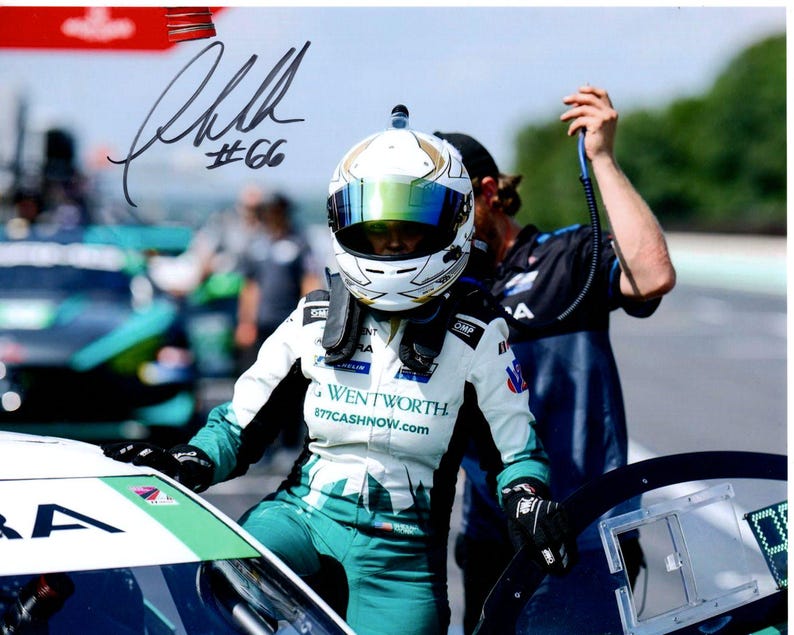 Sheena Monk Signed Autographed 8x10 IMSA Race Car Driver Photo - Etsy