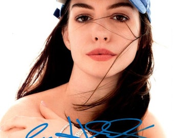 Naked Anne Hathaway Etsy