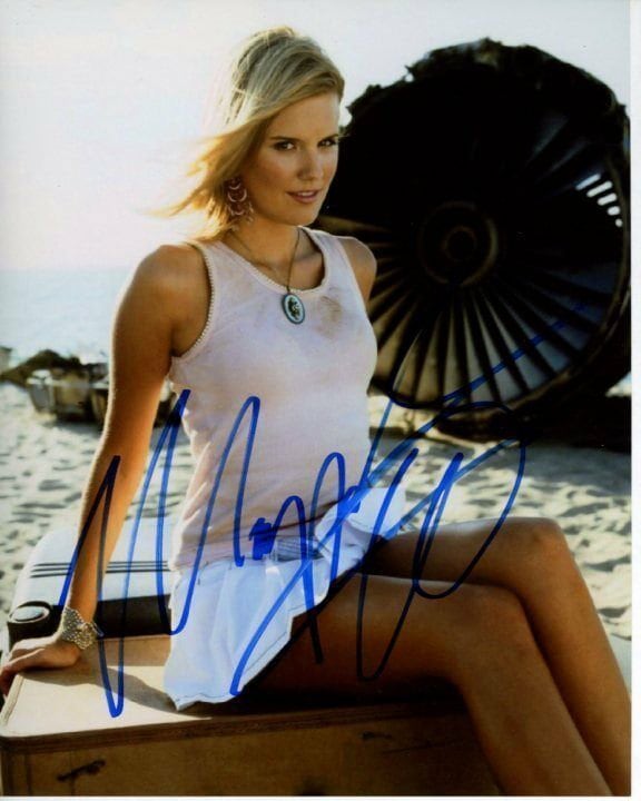 マギー・グレイス直筆サイン入り超大型写真…Maggie Grace…2 マギー・グレイス直筆サイン入り超大型写真…Maggie Grace…2