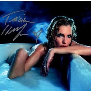 Tricia Helfer signed autographed 8x10 photo