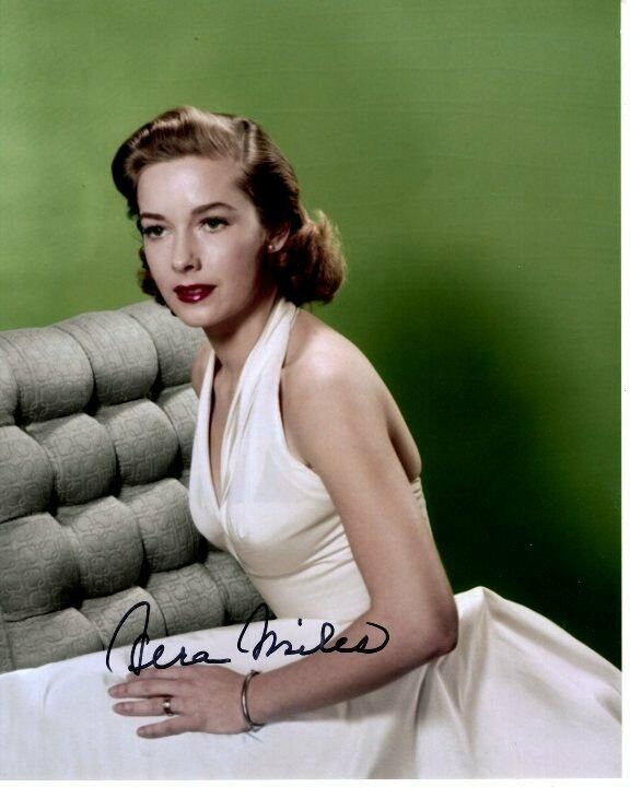 Vera Miles Signed Autographed Photo Etsy