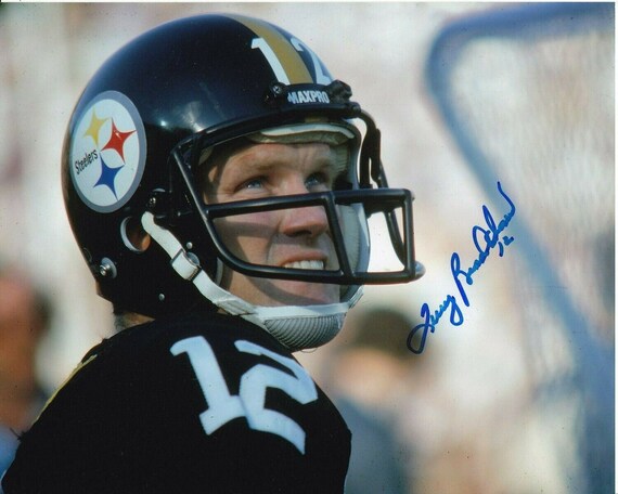Terry bradshaw signed football 2025