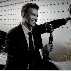 Brian Stokes Mitchell signed autographed 8x10 photo