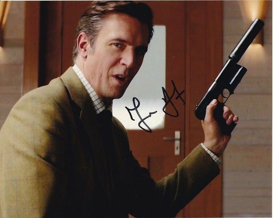 Jack Davenport Signed Autographed 8x10 Kingsman: the Secret