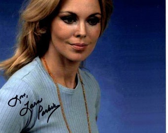 Lara parker signed autographed photo