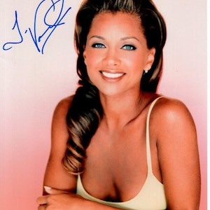 Vanessa Williams ondertekende gesigneerde 8x10 foto