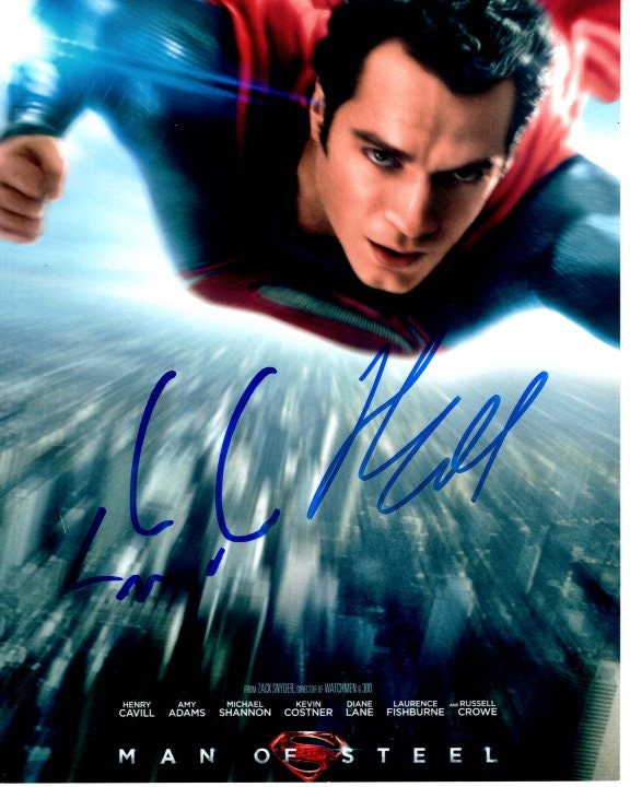 Cavill autograph - Etsy 日本