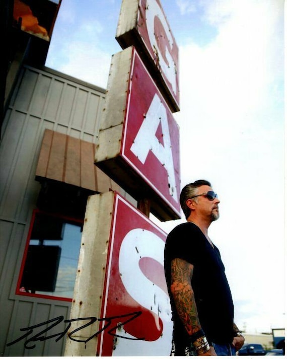 Richard Rawlings Signed Autographed 8x10 Gas Monkey Garage Photo