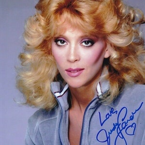 Judy Landers signed autographed 8x10 photo