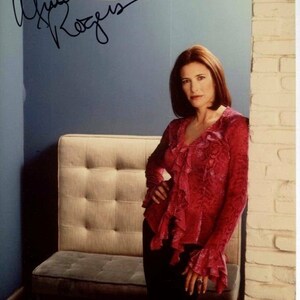 Mimi Rogers signed autographed 8x10 photo