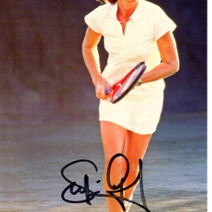 シュテフィ・グラフ 直筆サイン入り写真…Steffi Graf - メルカリ
