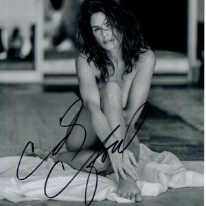 Cindy Crawford signed autographed 8x10 photo