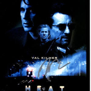 Michael Mann signed autographed 8x10 Heat photo RARE!