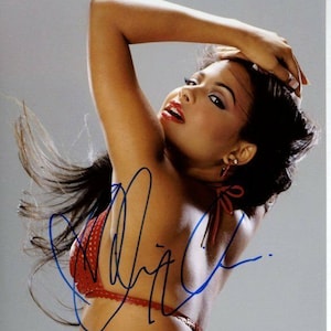Christina Milian ondertekende gesigneerde 8x10 foto