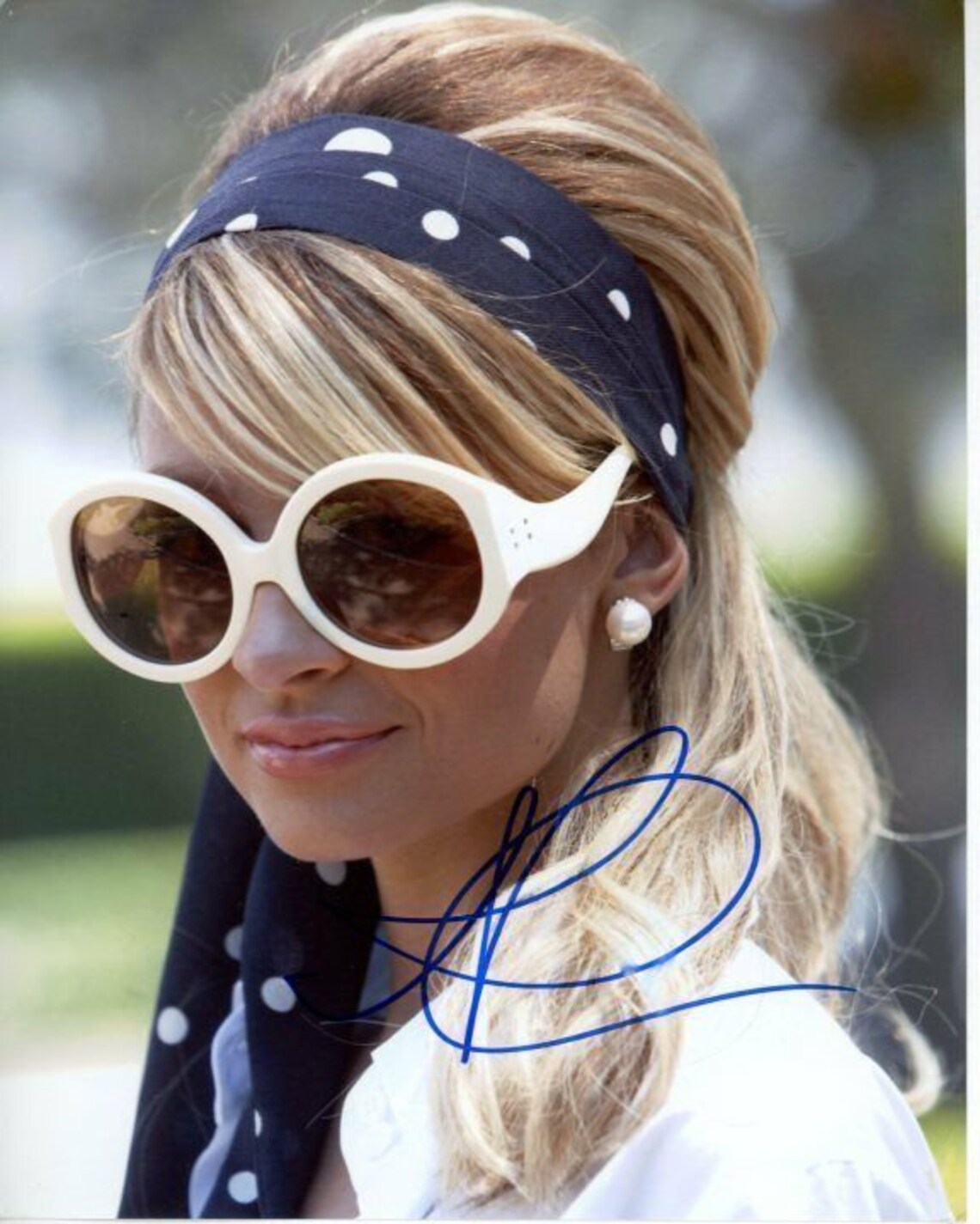 Nicole Richie Signed Autographed Photo Etsy