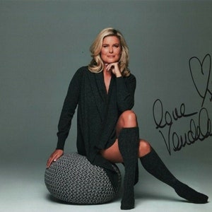 Vendela kirsebom thomessen signed autographed photo