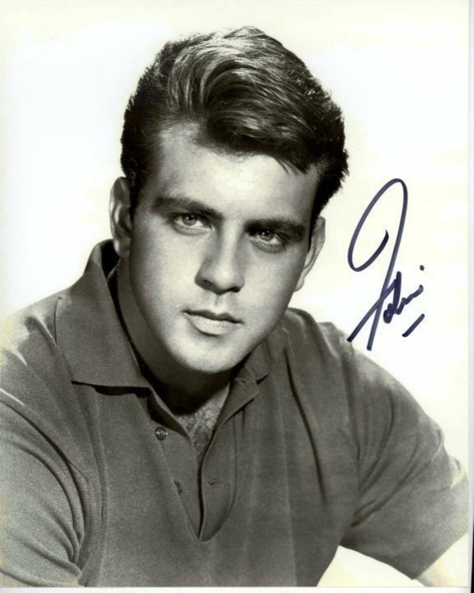 Fabian Forte Signed Autographed Photo Etsy