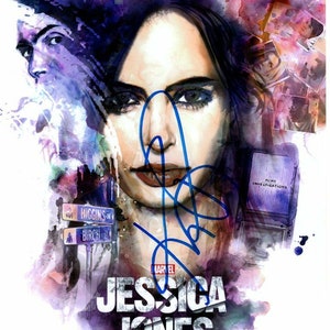Krysten Ritter signed autographed 8x10 jessica jones photo