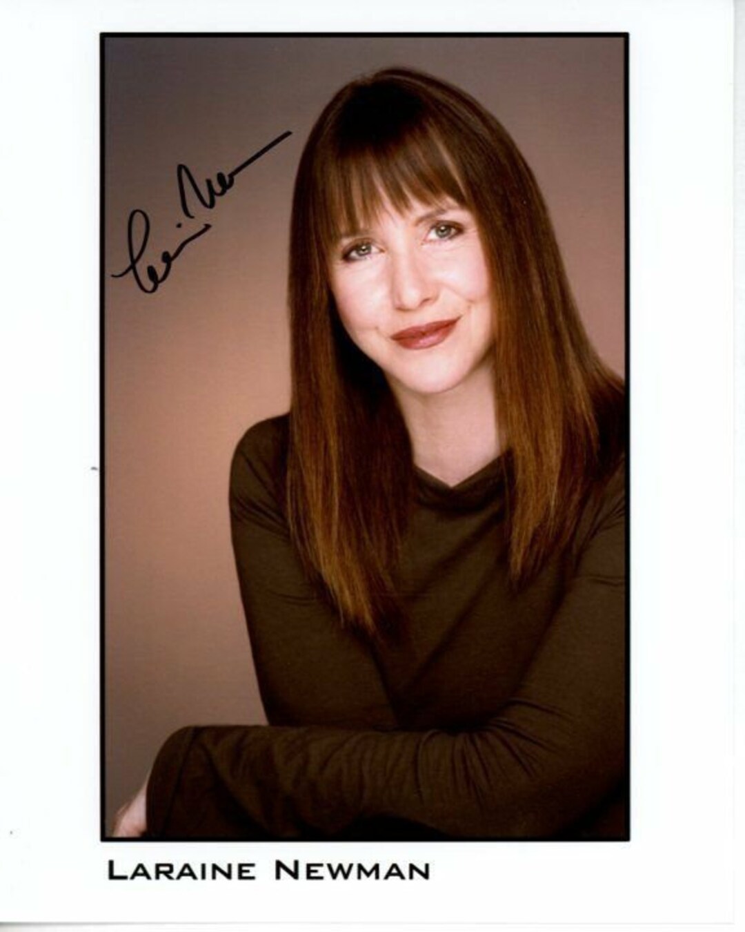 Laraine Newman Signed Autographed Photo Etsy