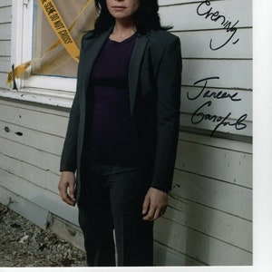 Janeane Garofalo signed autographed 8x10 criminal minds beth griffith photo