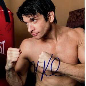 Andy Karl signed autographed 8x10 Rocky Balboa photo