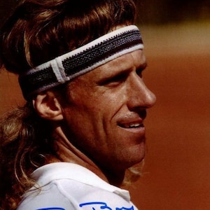 Bjorn Borg signed autographed 8x10 photo