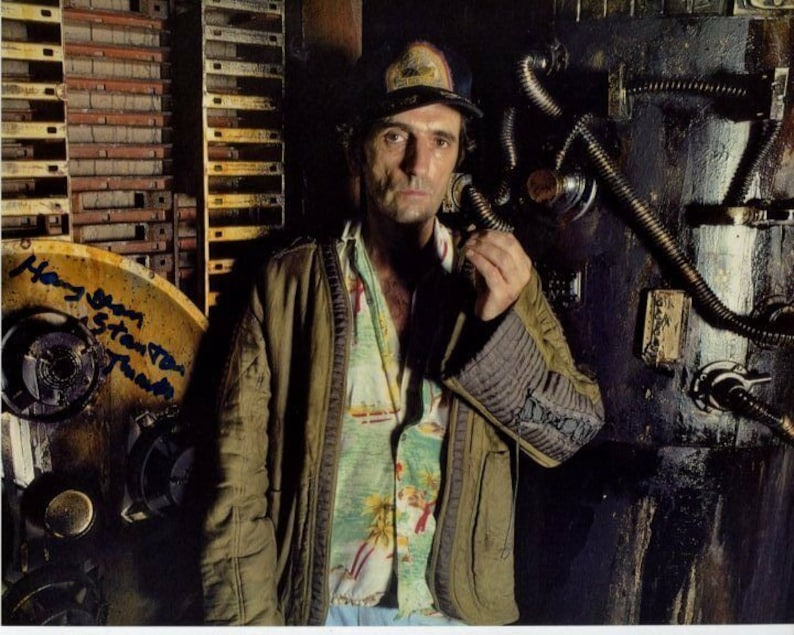 Harry Dean Stanton Signed Autographed 8x10 Alien Brett Photo - Etsy