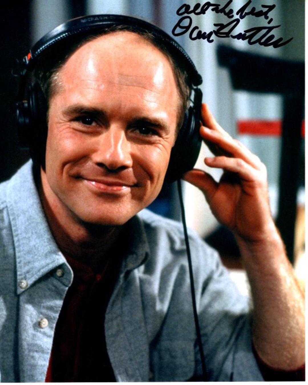 Dan Butler Signed Autographed 8x10 Frasier Bob Bulldog Briscoe Photo - Etsy, image size:1080x1350