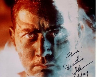 Martin Sheen signed autographed 8x10 apocalypse now captain benjamin l. willard photo