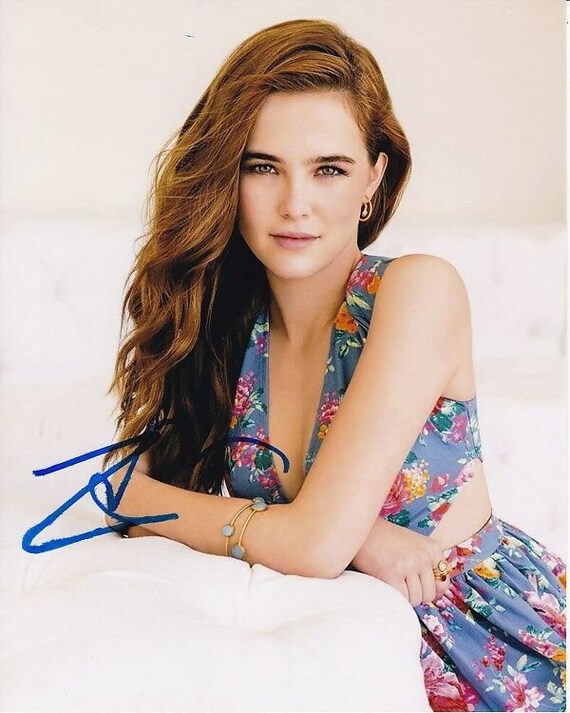 Zoey Deutch Signed Autographed Photo | Etsy