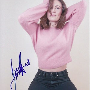 Laura Benanti signed autographed 8x10 photo