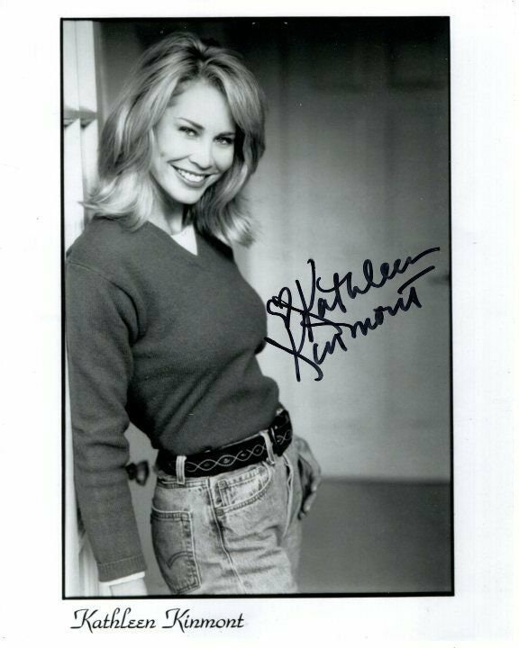 Kathleen Kinmont Signed Autographed Photo - Etsy