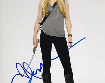 ジェニファー・モリソンのサイン入り8x10ワンス・アポン・ア・タイム