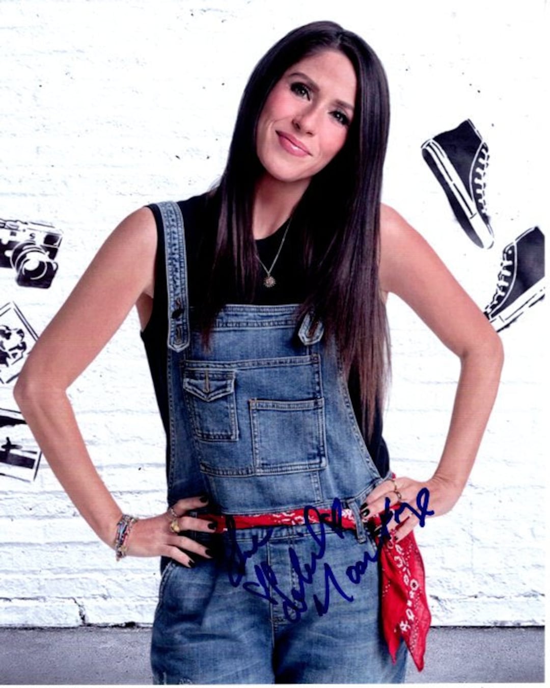 Soleil Moon Frye Signed Autographed 8x10 Punky Brewster Photo Etsy