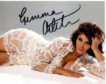 Gemma Arterton signed autographed 8x10 photo