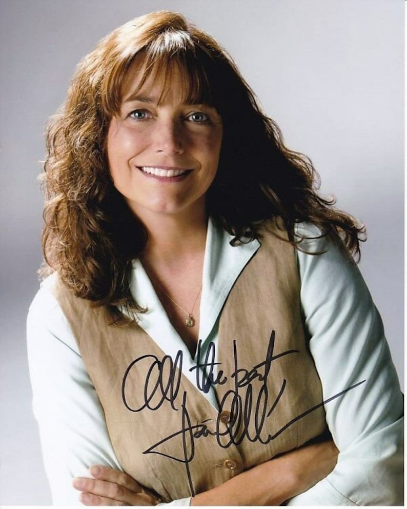 Karen Allen Signed Autograph Kingdom of the Crystal Skull Marion Ravenwood Photo Etsy