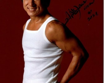 ジャッキーチェン　サイン入り写真 ジャッキー・チェン 直筆サイン入り写真 保証書付き 酔拳