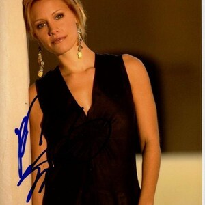 Foto autografata 8x10 firmata da Kadee Strickland