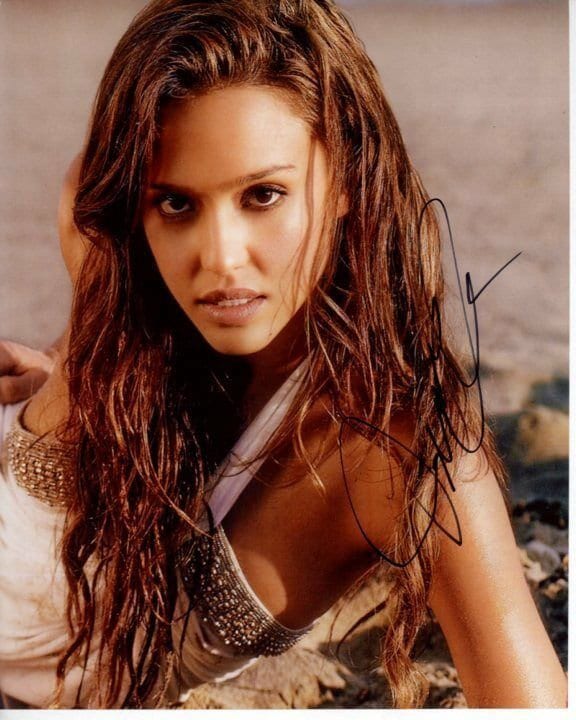 Jessica Alba Autograph - Etsy