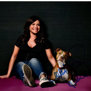 Fotografía autografiada de Rachael Ray de 8x10 pulgadas