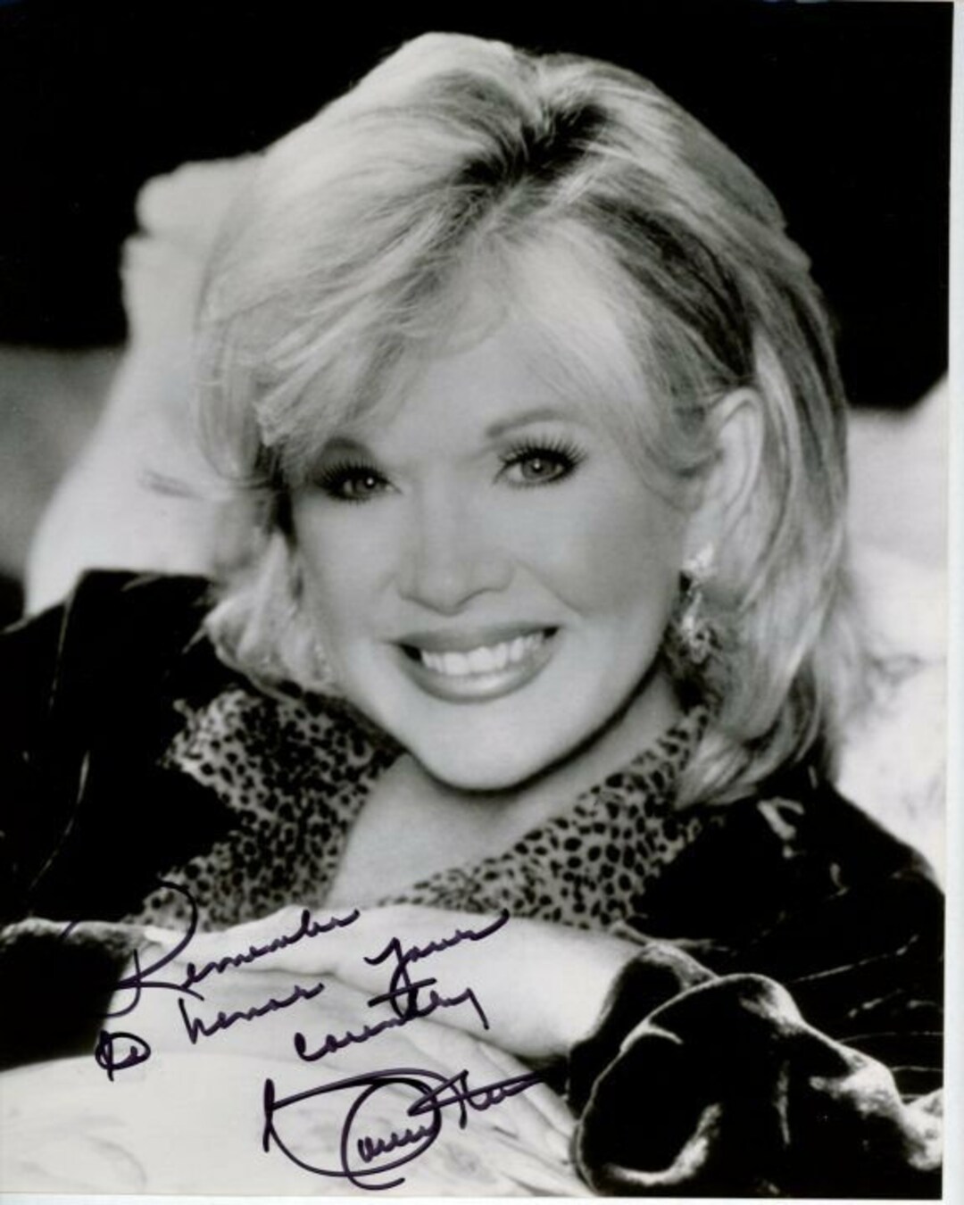 Connie Stevens Signed Autographed 8x10 Photo Great Content! - Etsy