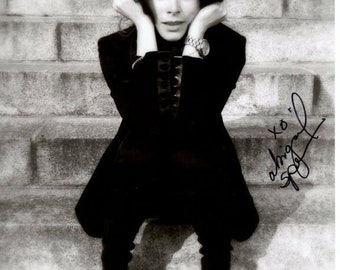 ハリウッド　イーサン・ホーク　直筆サイン入り8Ｘ10 フォト　証明書付き アビゲイル・ホークのサイン入り 8x10 写真 (ブルーブラッド) - Etsy 日本
