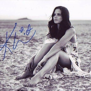 Katrina Law ondertekende gesigneerde 8x10 foto