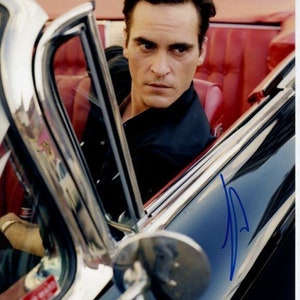 Joaquin Phoenix signed autographed 8x10 walk the line johnny cash photo