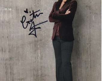 Constance Zimmer signed autographed 8x10 photo