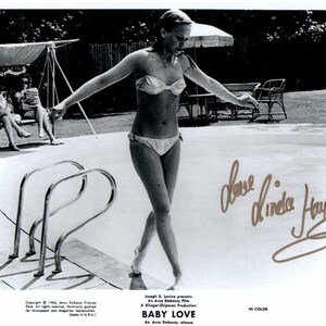 Linda Hayden signed autographed 8x10 baby love luci photo