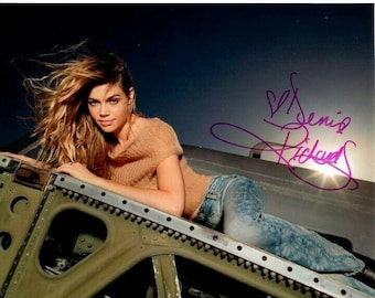 デニス・リチャーズのサイン入り8x10写真 - Etsy 日本